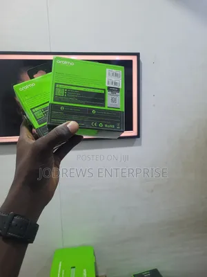 Oraimo Watch 6 Lite 2.01" Smart Watch With Cool Ui Interface