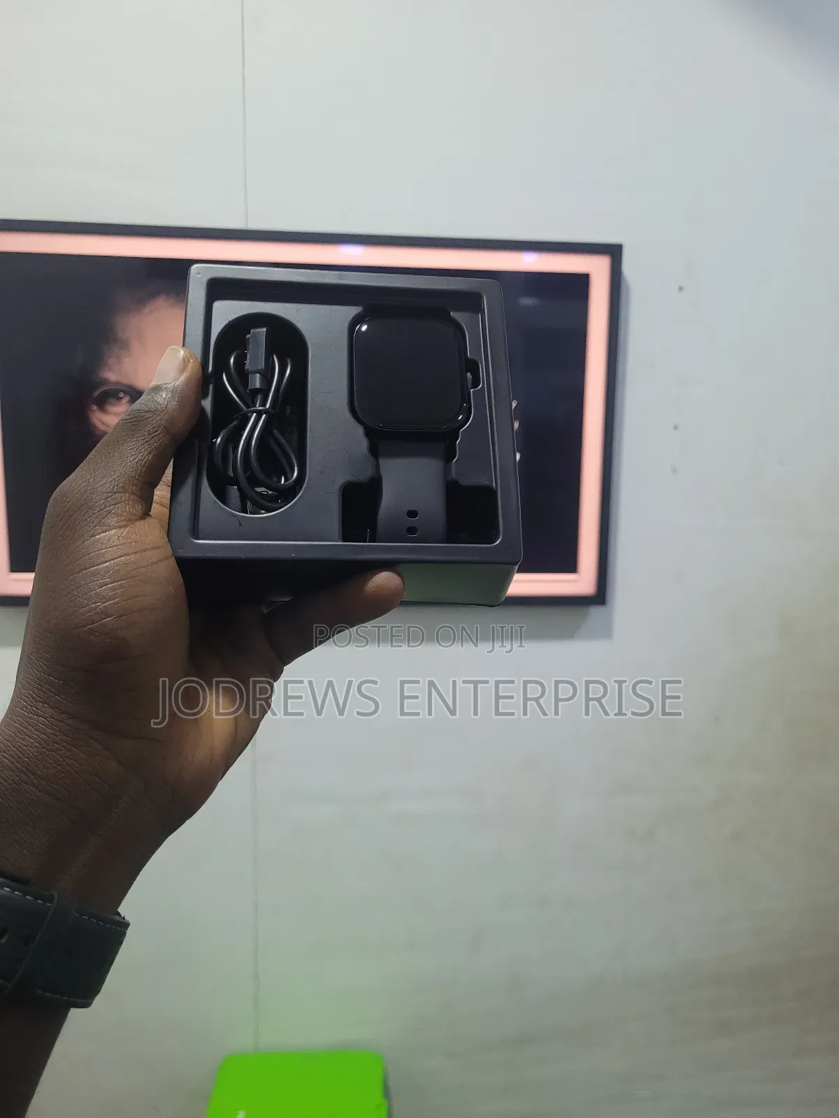 Oraimo Watch 6 Lite 2.01" Smart Watch With Cool Ui Interface