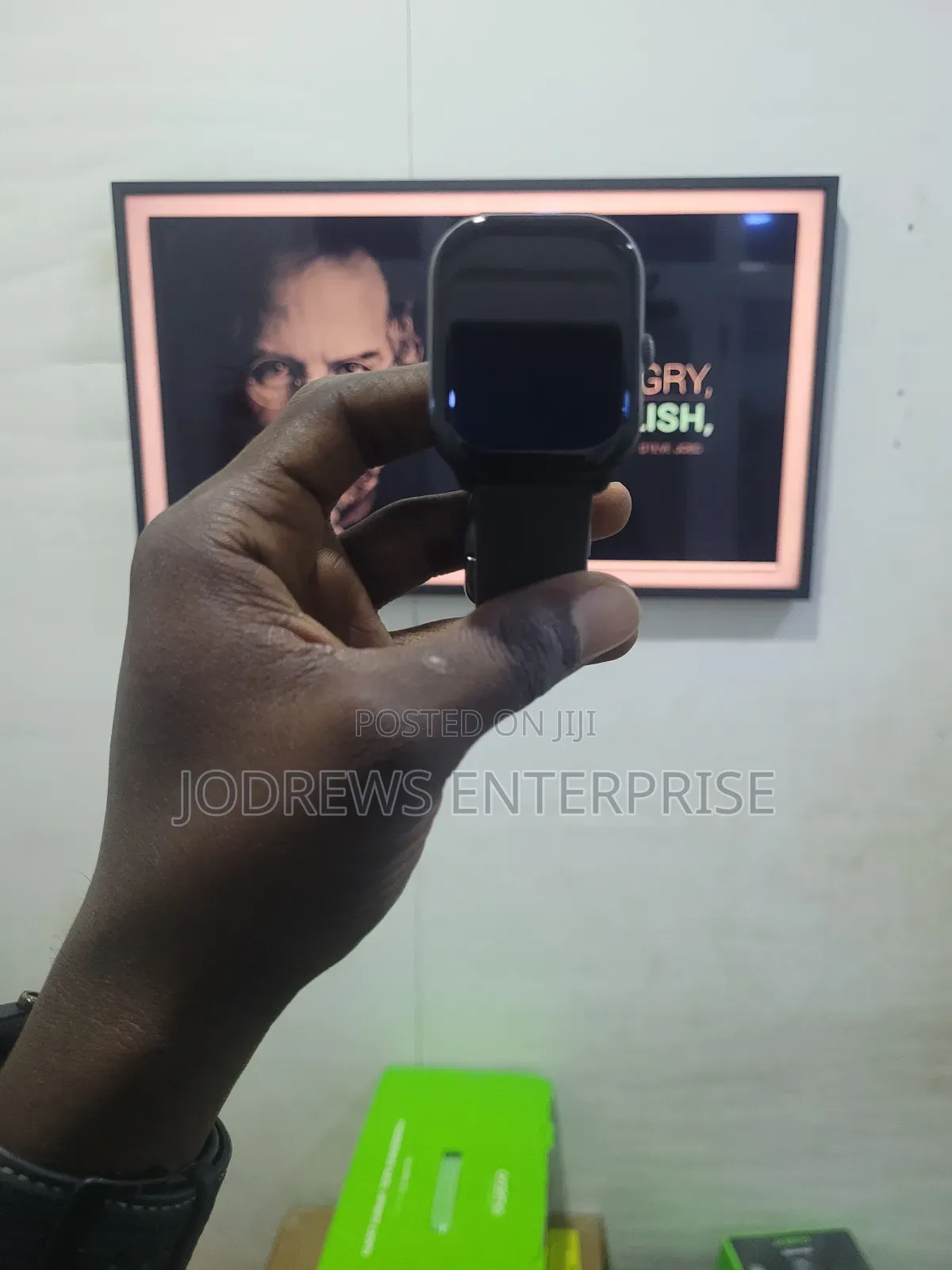 Oraimo Watch 6 Lite 2.01" Smart Watch With Cool Ui Interface