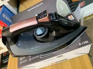 Raf Pro-Heat Steam Cordless Iron 2400w