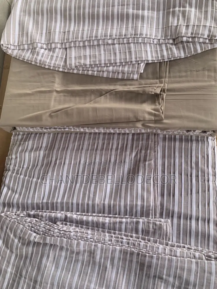 Morden 300-thread-count Pure Cotton 7-piece King Size Removable Duvet