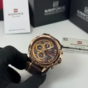 Naviforce Executive Sport Chronograph Watch – Bold, Water-Resistant