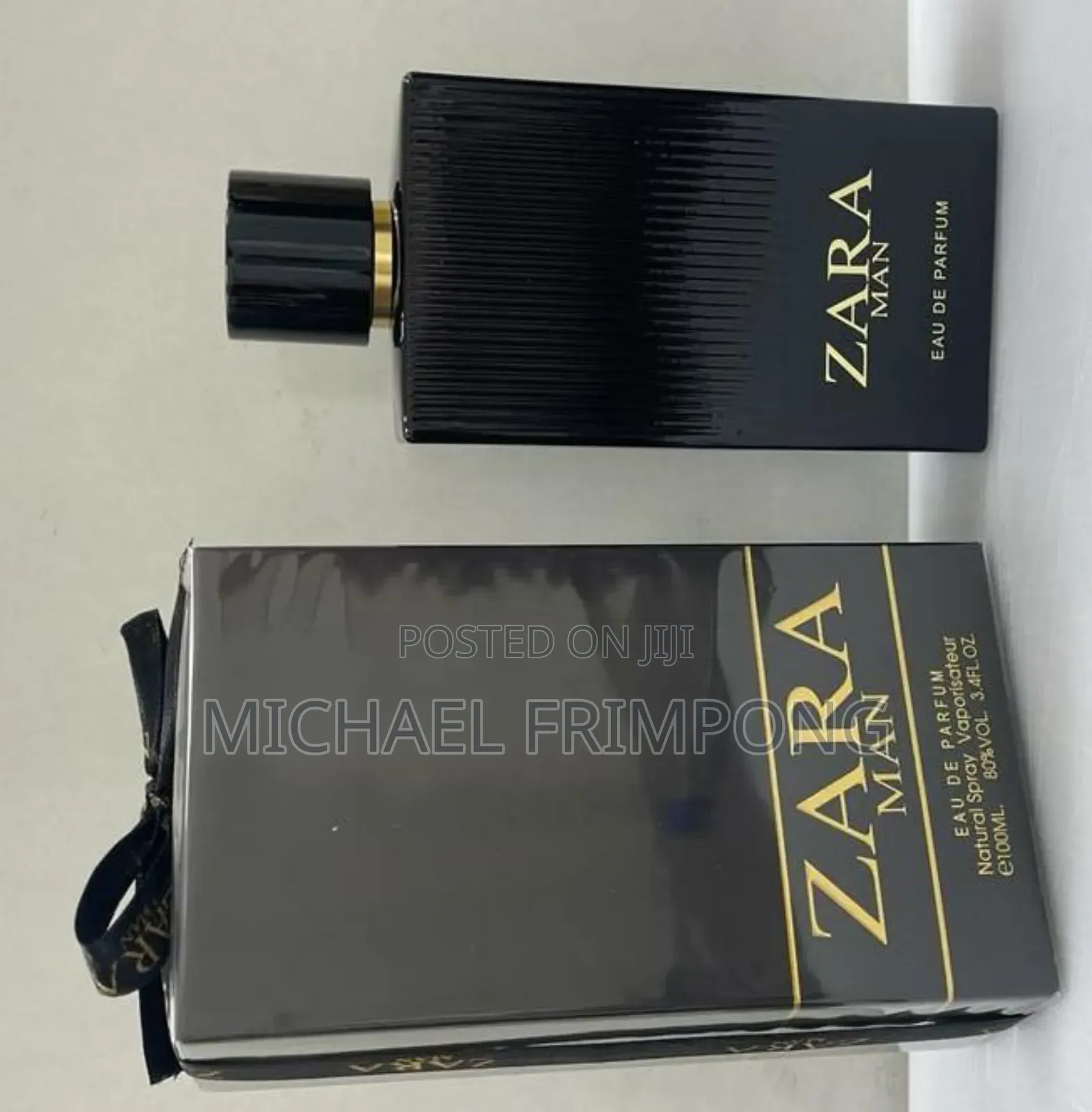 Quality Zara Man Perfume
