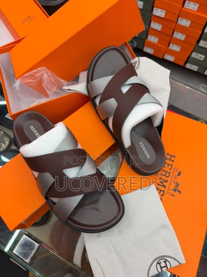 Hermes High Quality Men’S Slippers