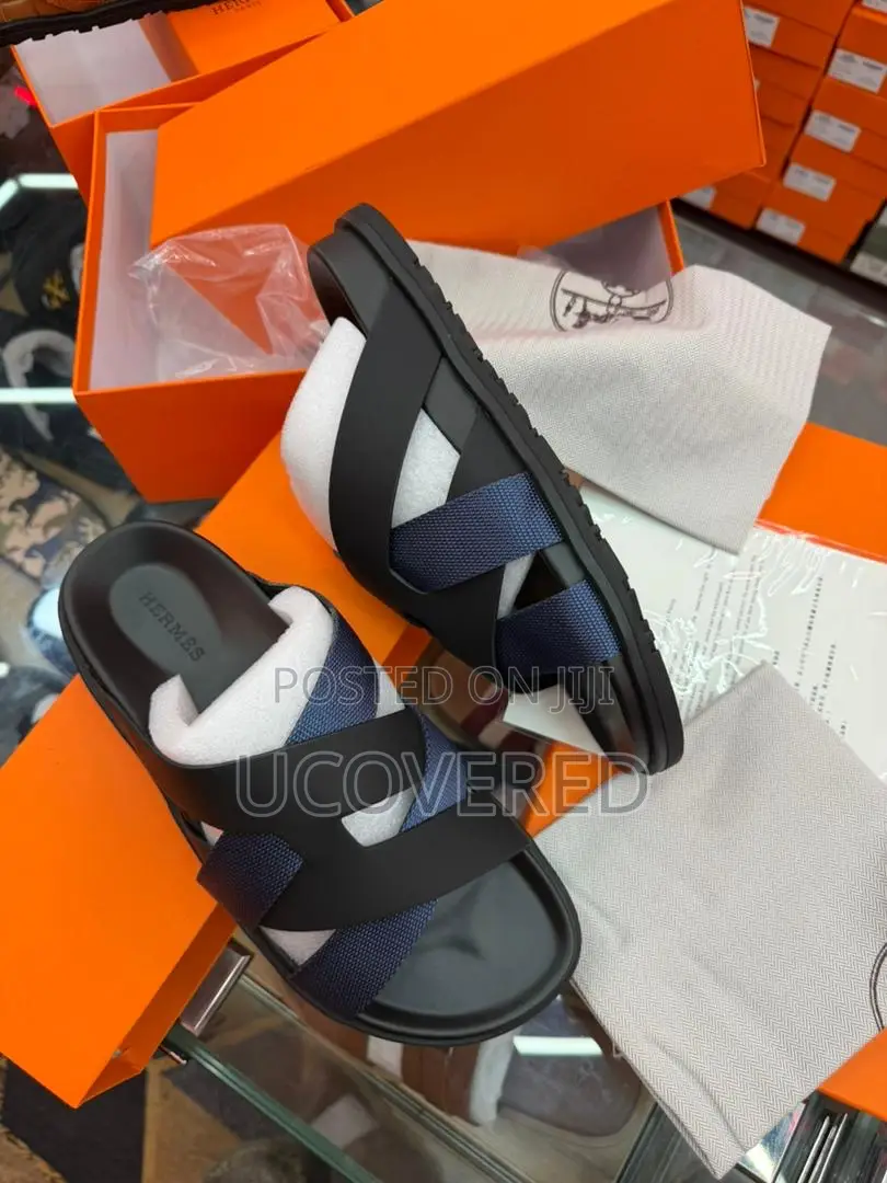 Hermes High Quality Men’S Slippers