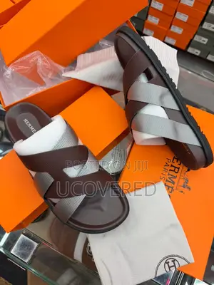 Hermes High Quality Men’S Slippers