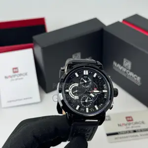 Naviforce Analog Chronograph Waterproof Men’S Watch