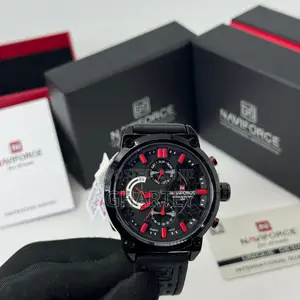 Naviforce Analog Chronograph Waterproof Men’S Watch