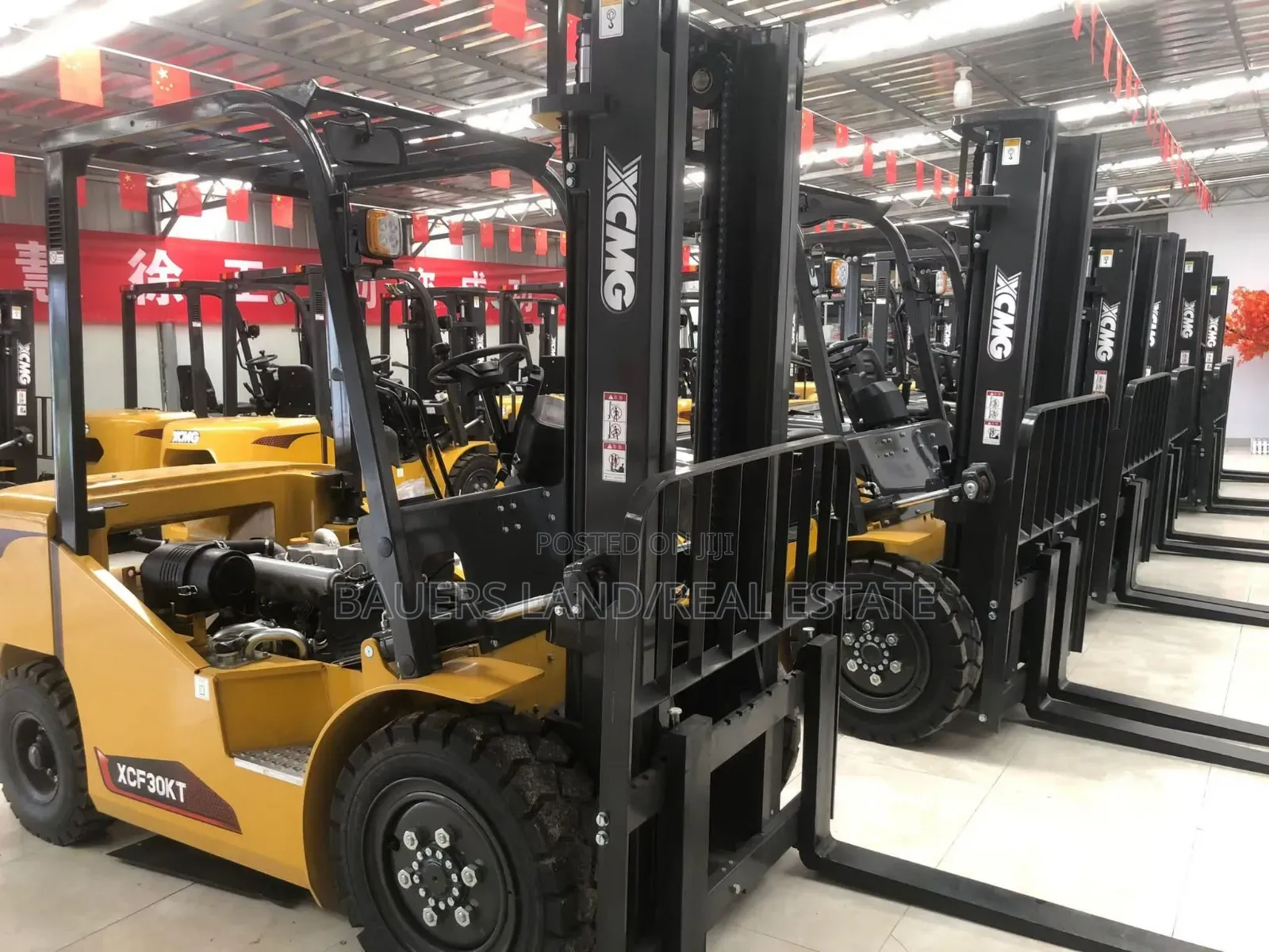 XCMG Xcf50kt Diesel Forklift,