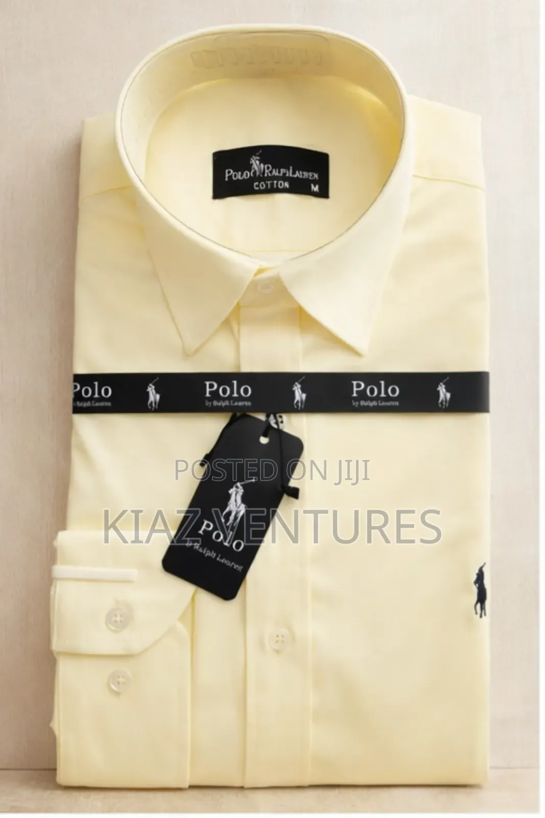 Long Sleeve Polo Official Shirt-- Different Colours And Sizes