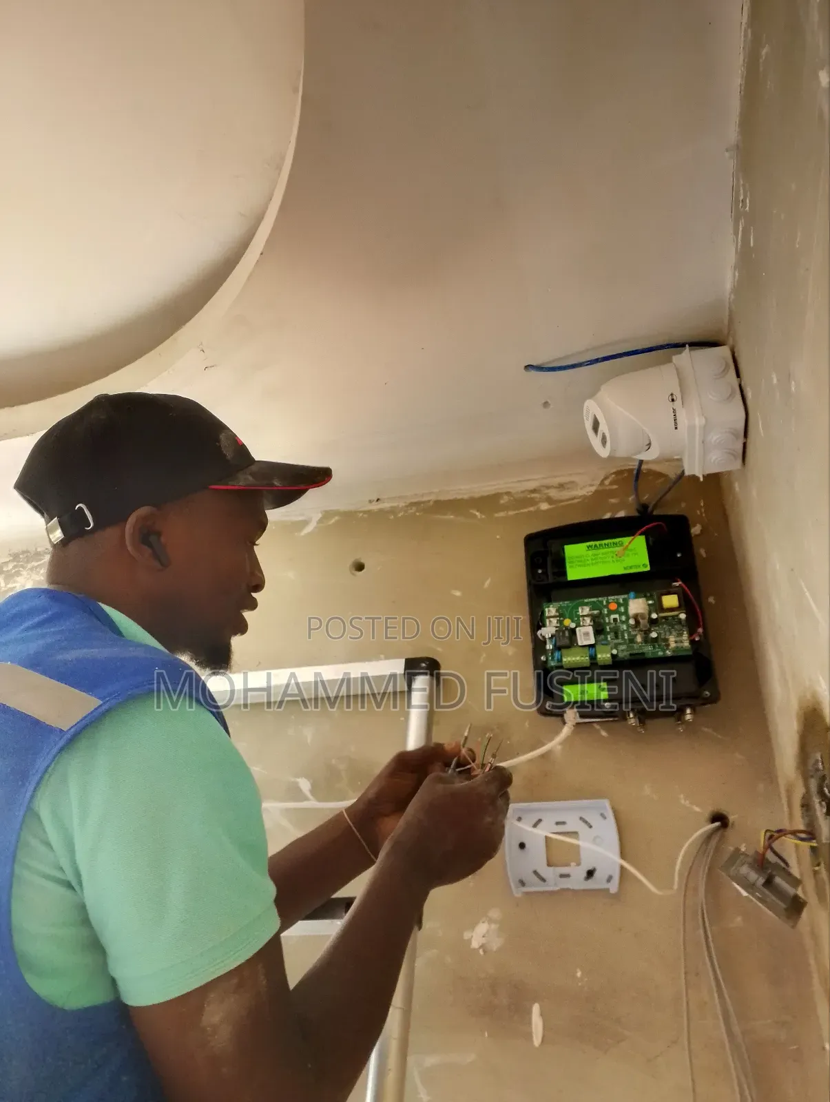 Security Cameras and Monitoring Services