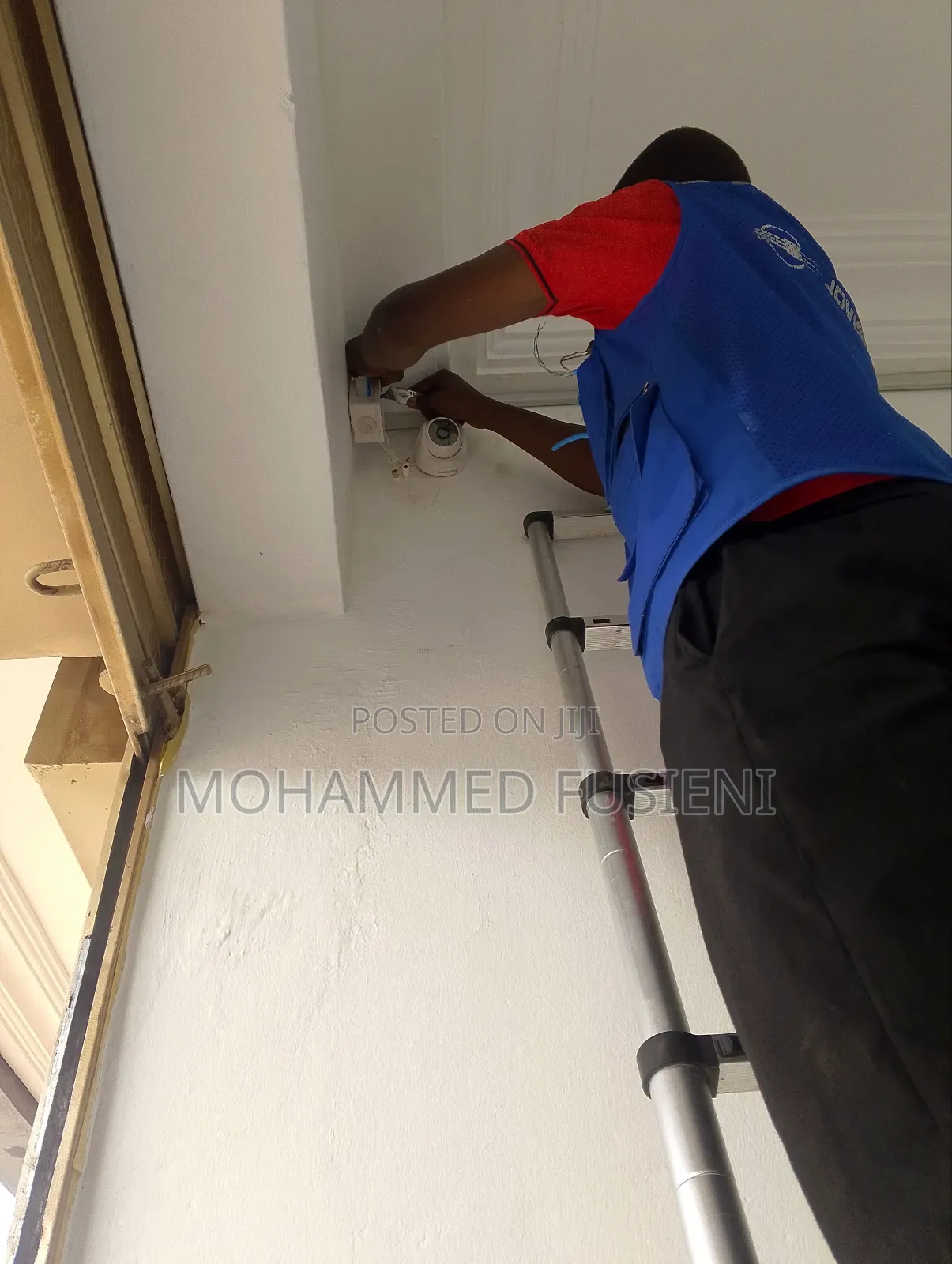 Security Cameras and Monitoring Services
