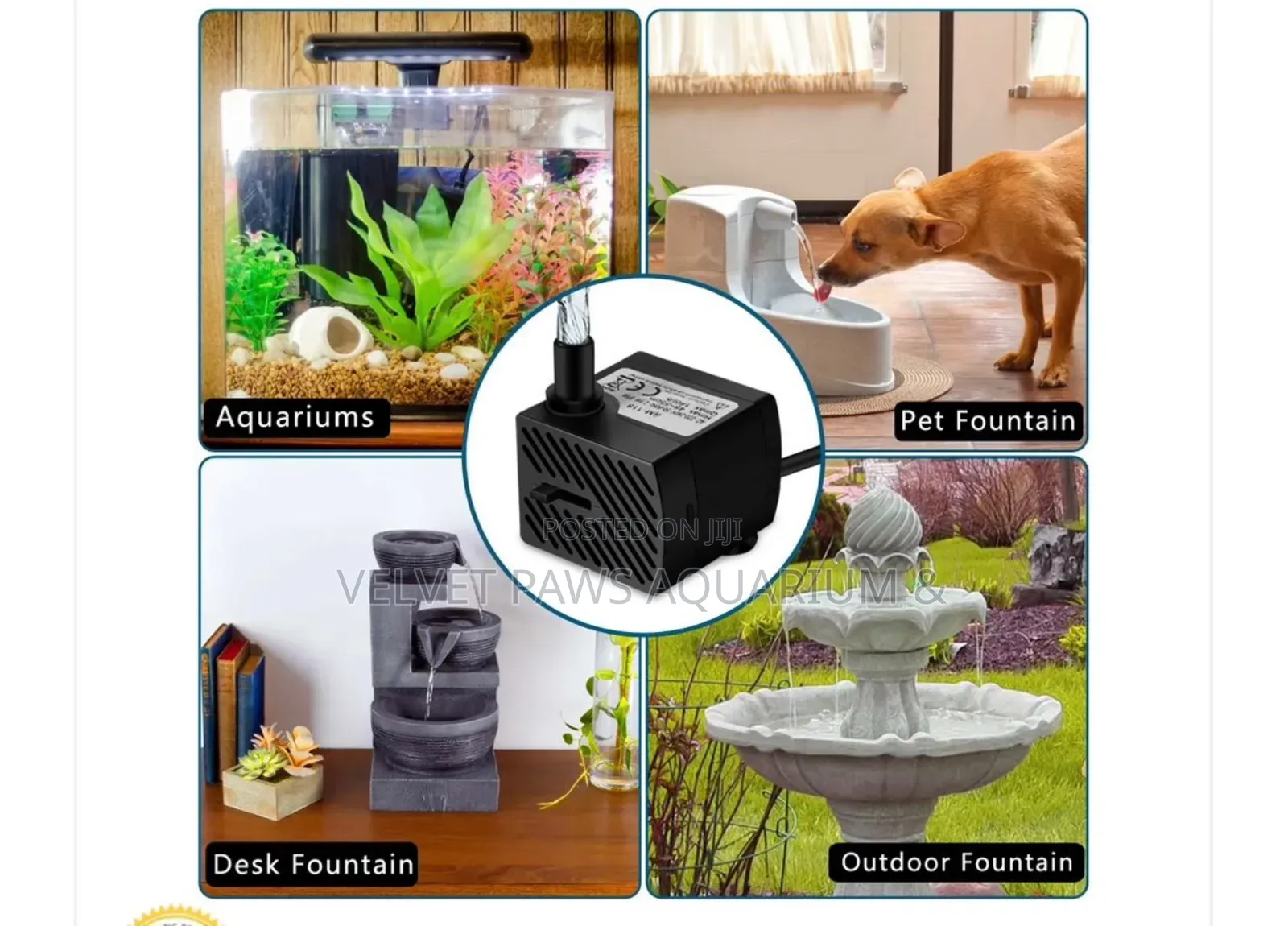 Water Fountain Pump 4watts