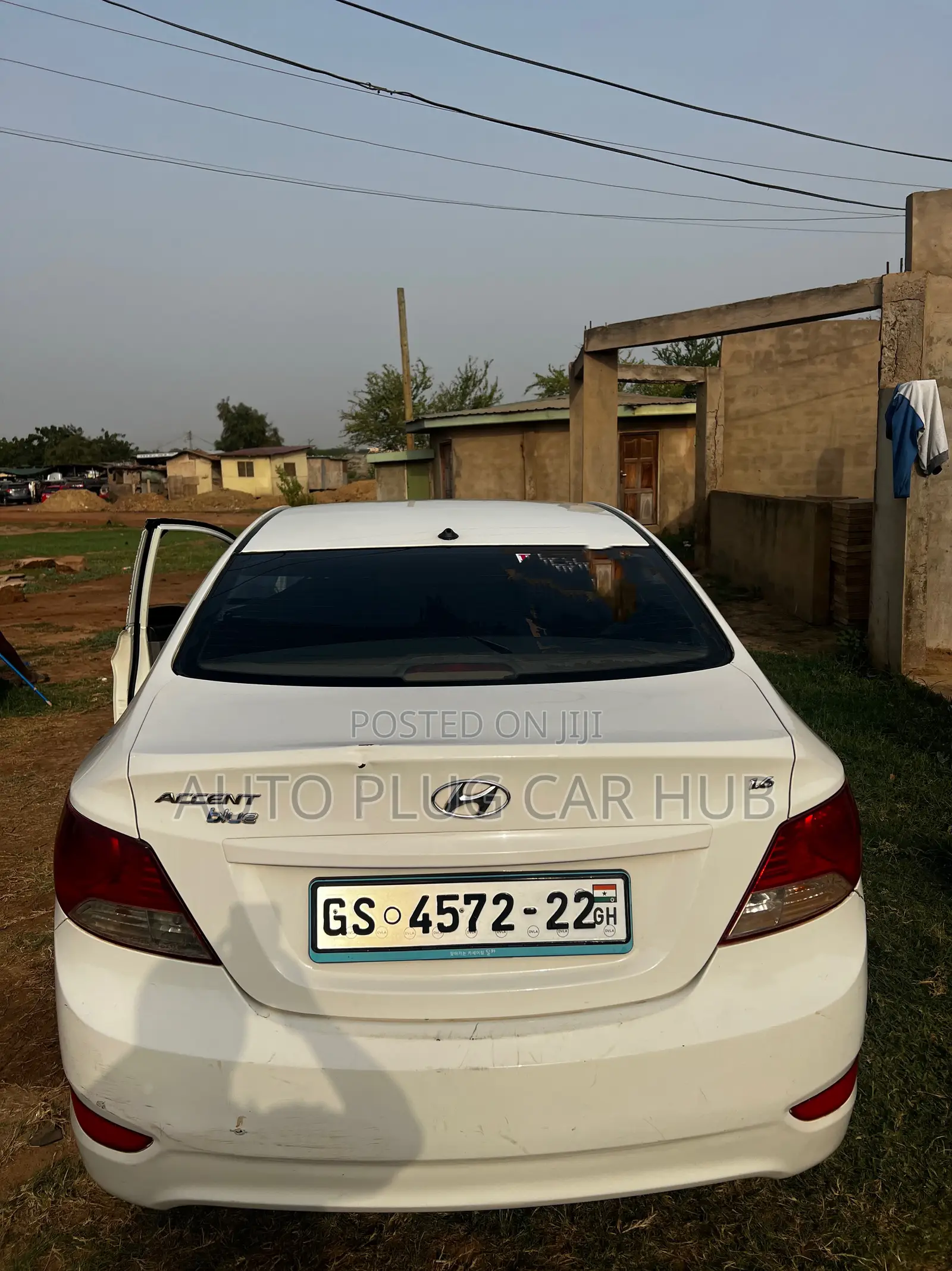 Hyundai Accent 2013 White