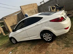 Hyundai Accent 2013 White