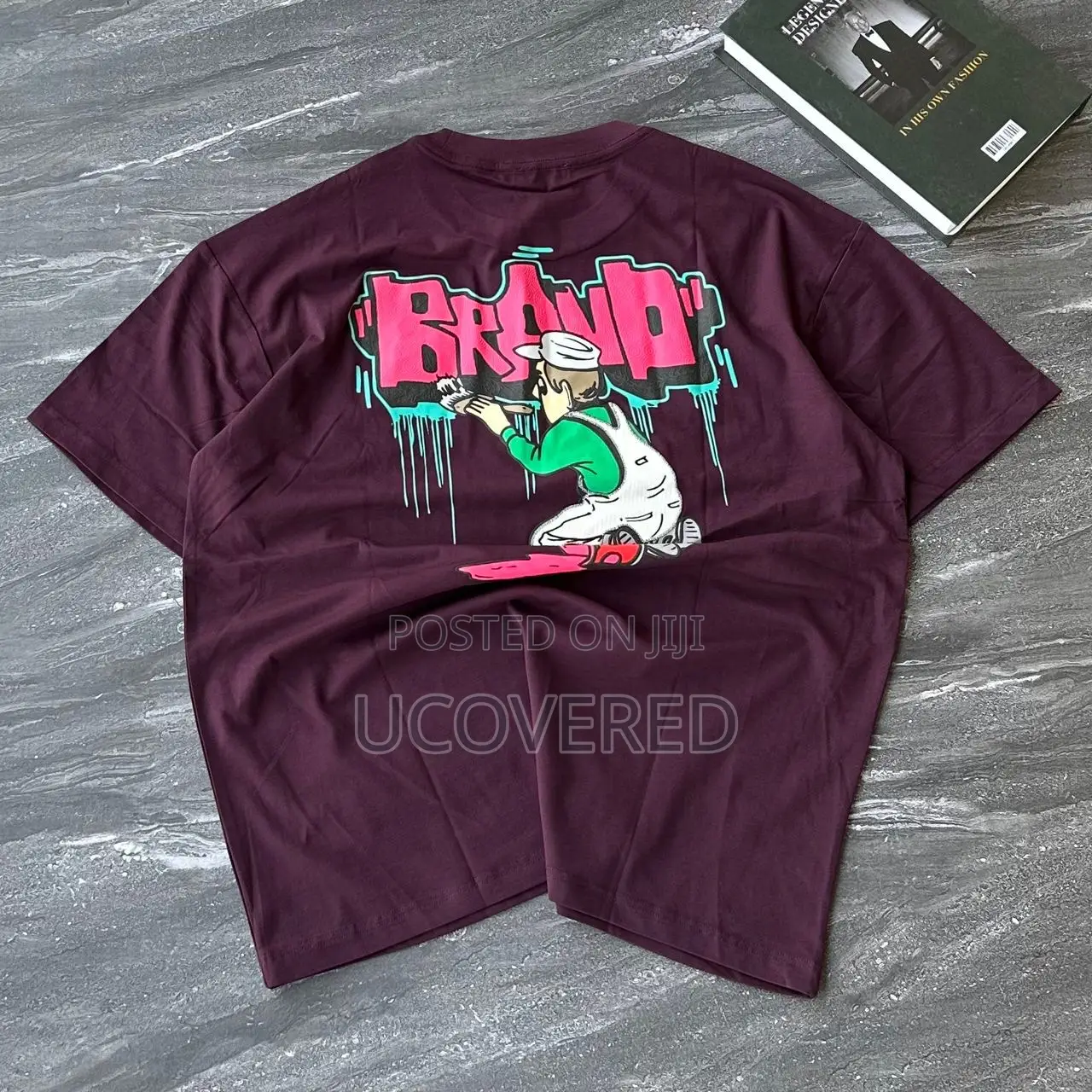 High Quality Graphic Solid T-shirts