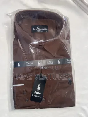 Long Sleeve Polo Official Shirt-- Different Colours And Sizes