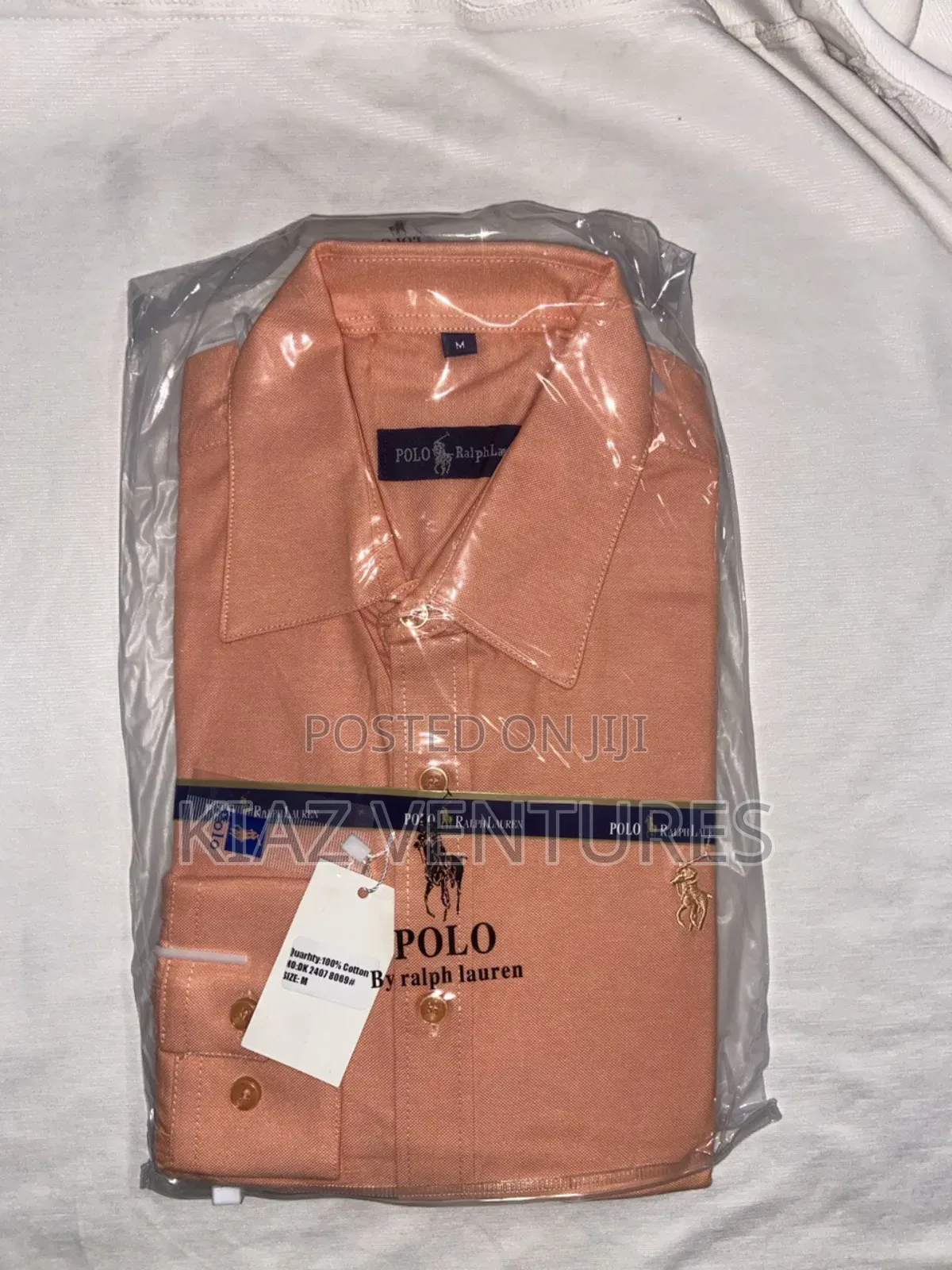 Long Sleeve Polo Official Shirt-- Different Colours And Sizes