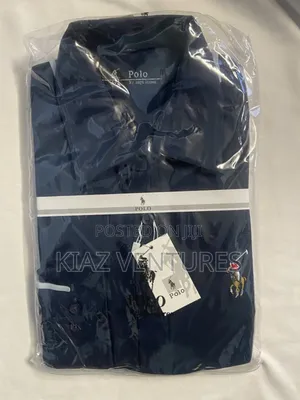 Long Sleeve Polo Official Shirt-- Different Colours And Sizes