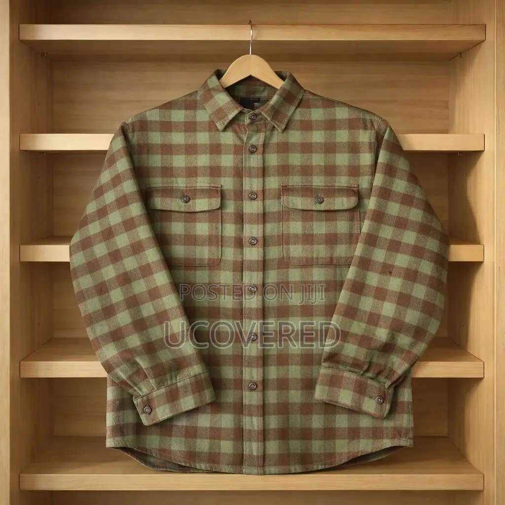 High Quality Flannel Jackets