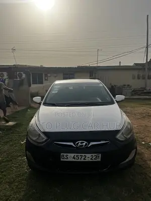 Hyundai Accent 2013 White