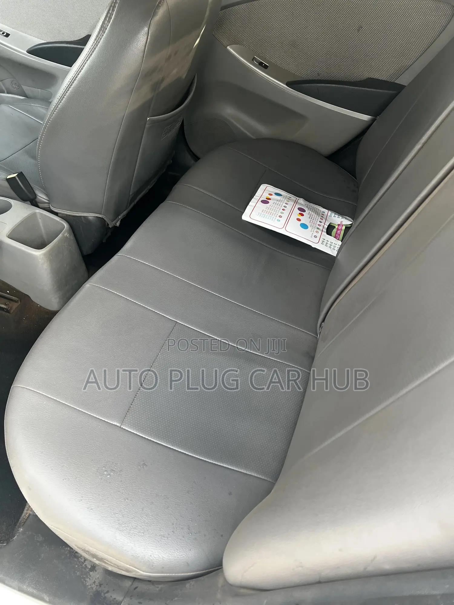 Hyundai Accent 2013 White