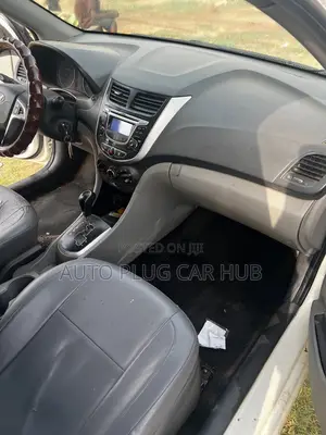 Hyundai Accent 2013 White