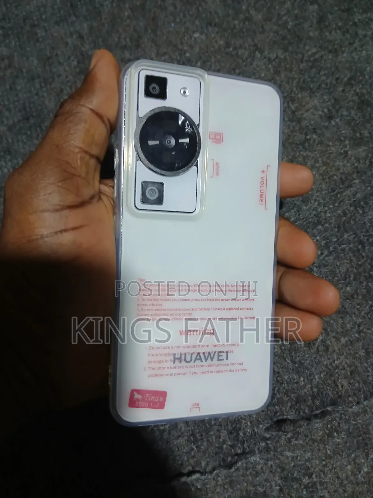 New Huawei P60 256 GB White