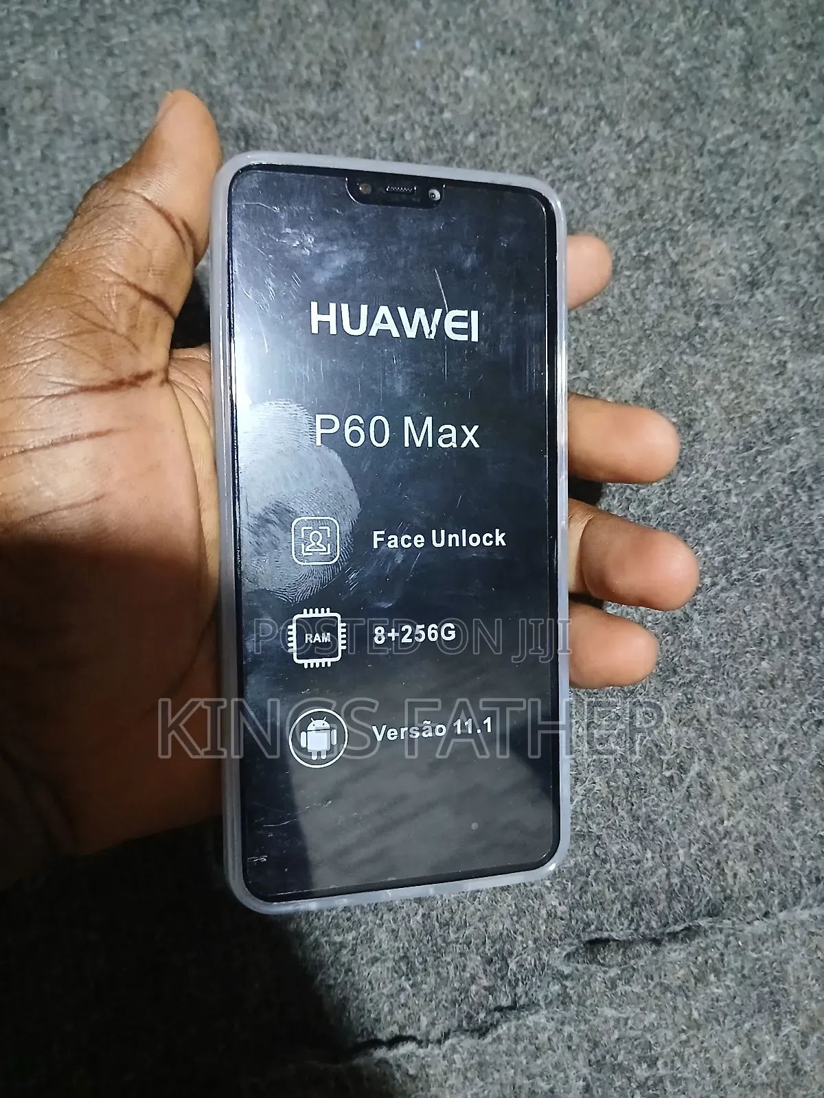 New Huawei P60 256 GB White
