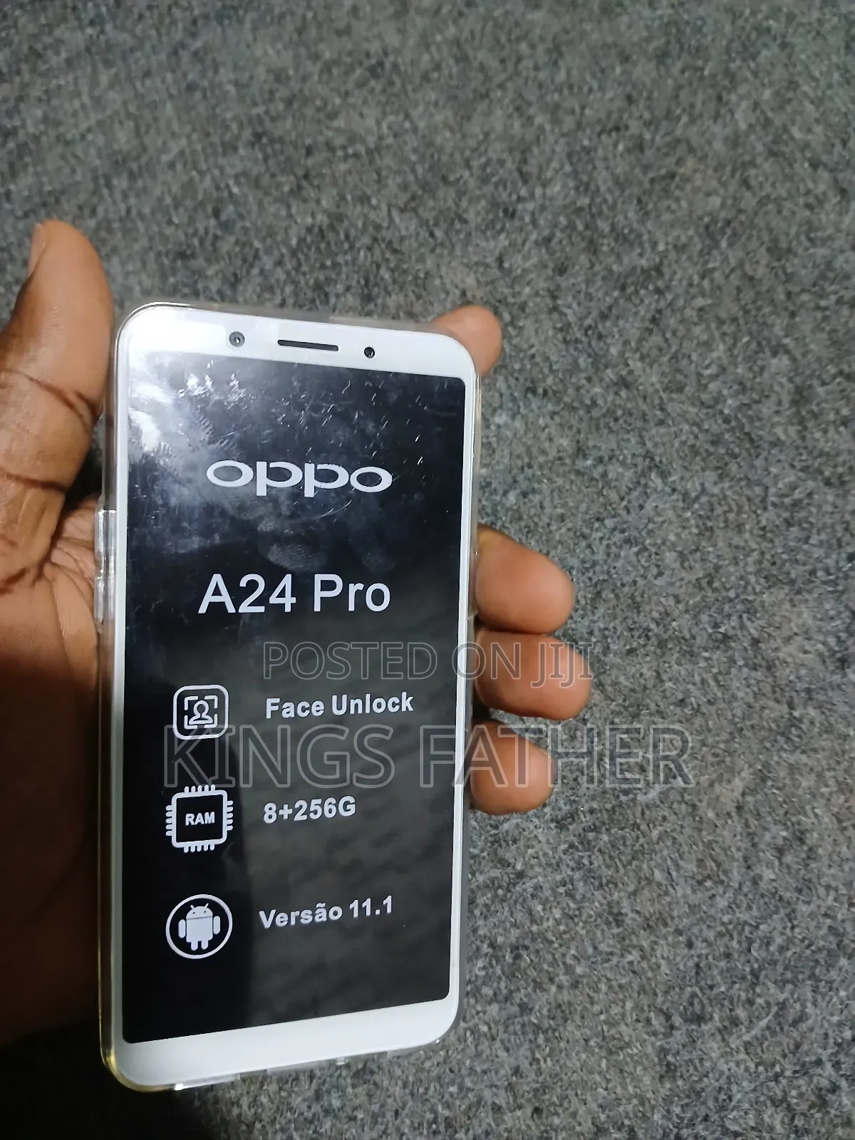 New Oppo A2 Pro 256 GB White