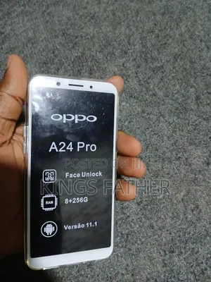 New Oppo A2 Pro 256 GB White