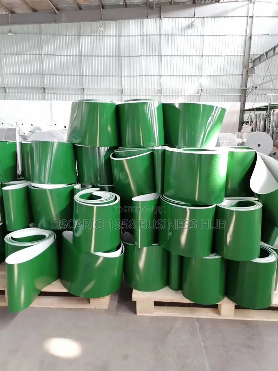 Pu Conveyor Belt For Food Grade Products Other Consumable Products