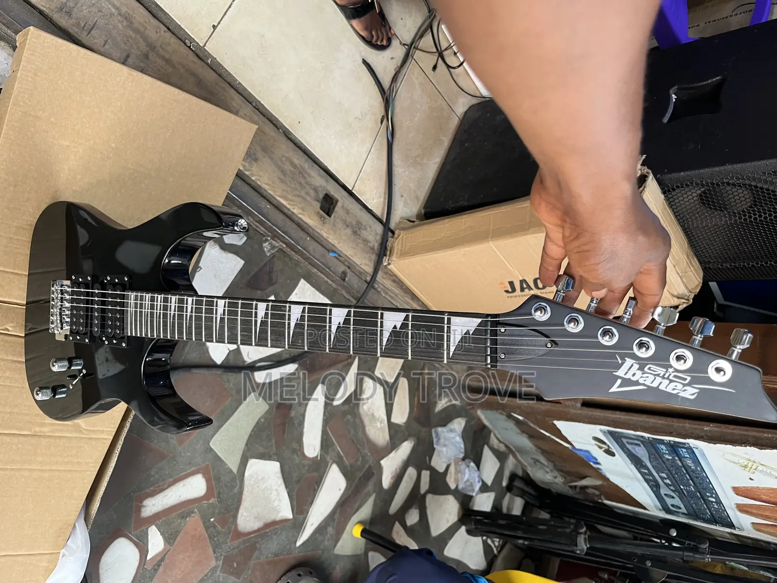 Ibanez Lead Guitar