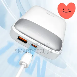 10000mah Ldnio Power Bank With Inbuilt Cable for iPhone and Type C