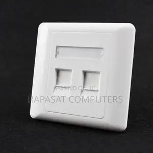 Dual Port Face Plate