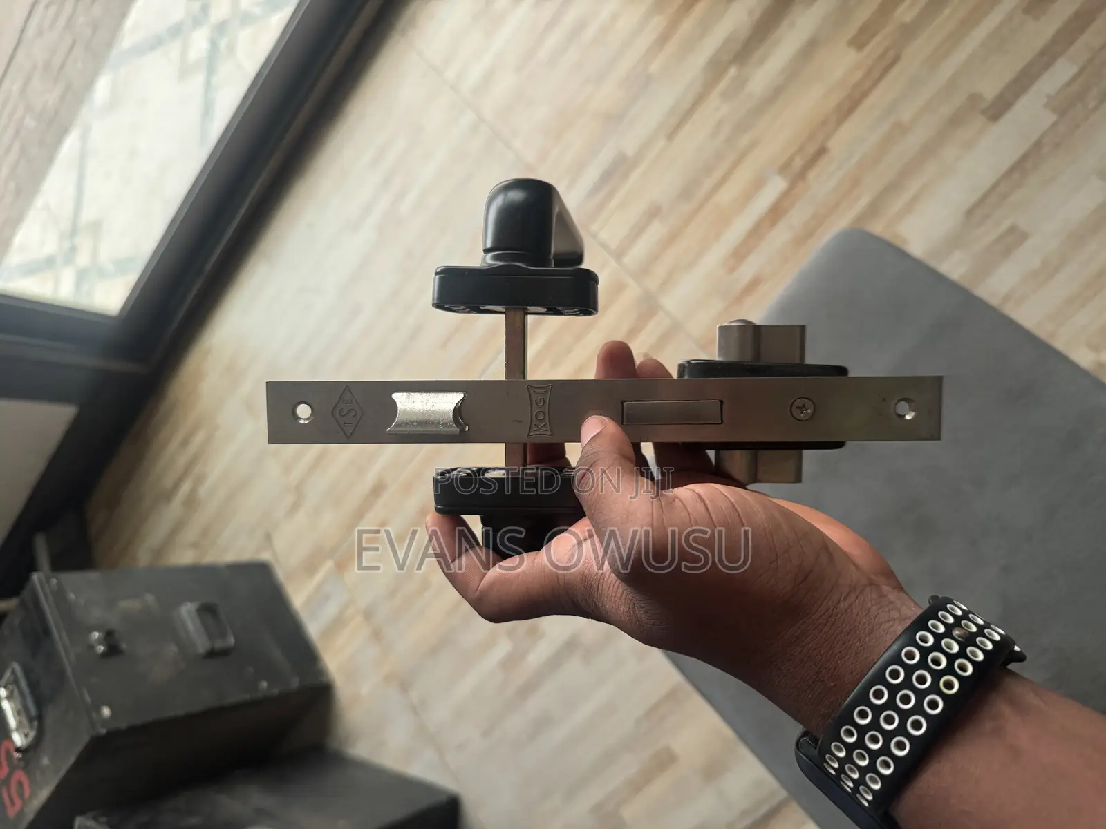 Aluminium Glass Door Lock