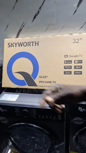 Skyworth 32-Inch Qled Smart Tv