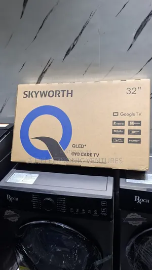 Skyworth 32-Inch Qled Smart Tv