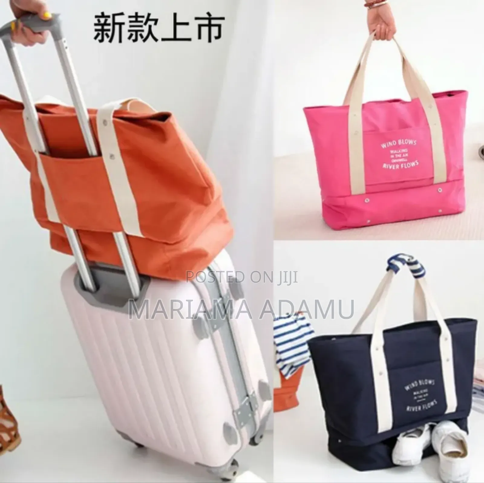 Traveling Tote Bags