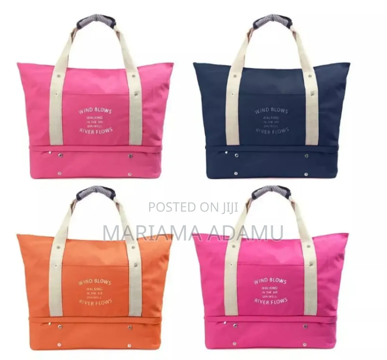 Traveling Tote Bags