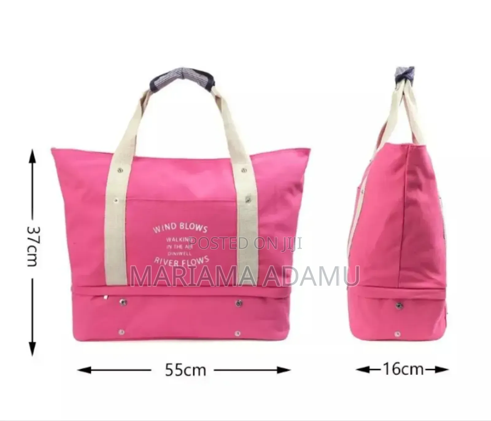 Traveling Tote Bags