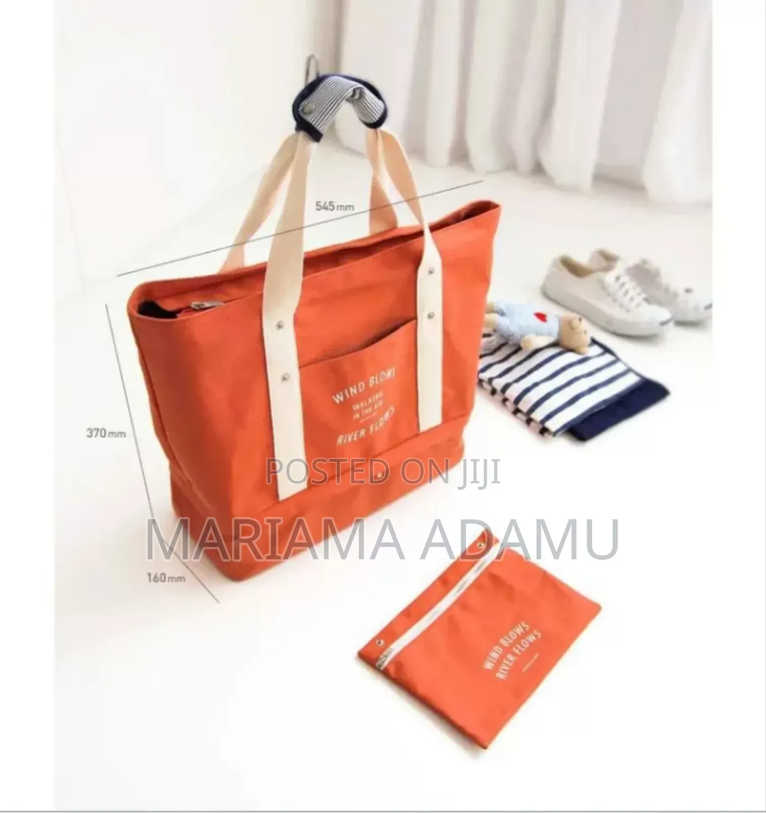 Traveling Tote Bags