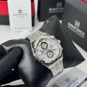 Naviforce Chronograph Bold Luxury Men’S Chain Watch