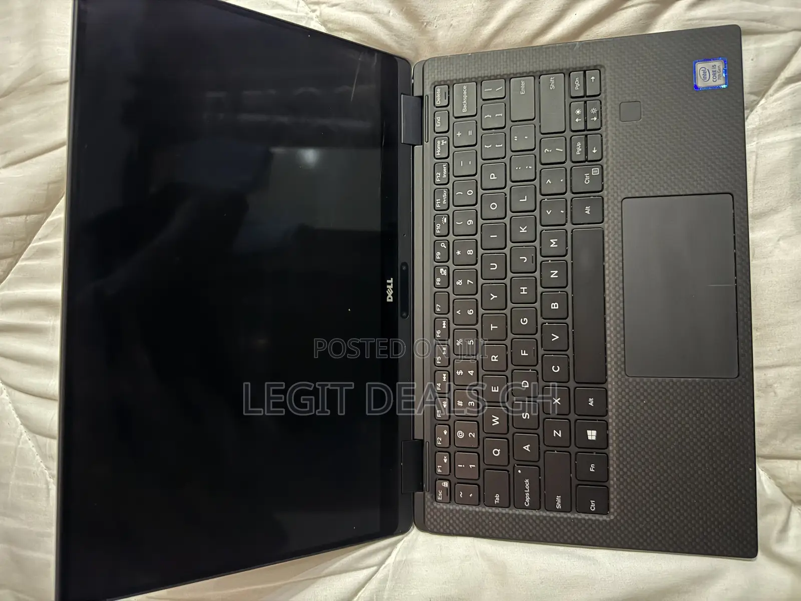 Laptop Dell XPS 13 (9365) 8GB Intel Core i5 SSD 256GB