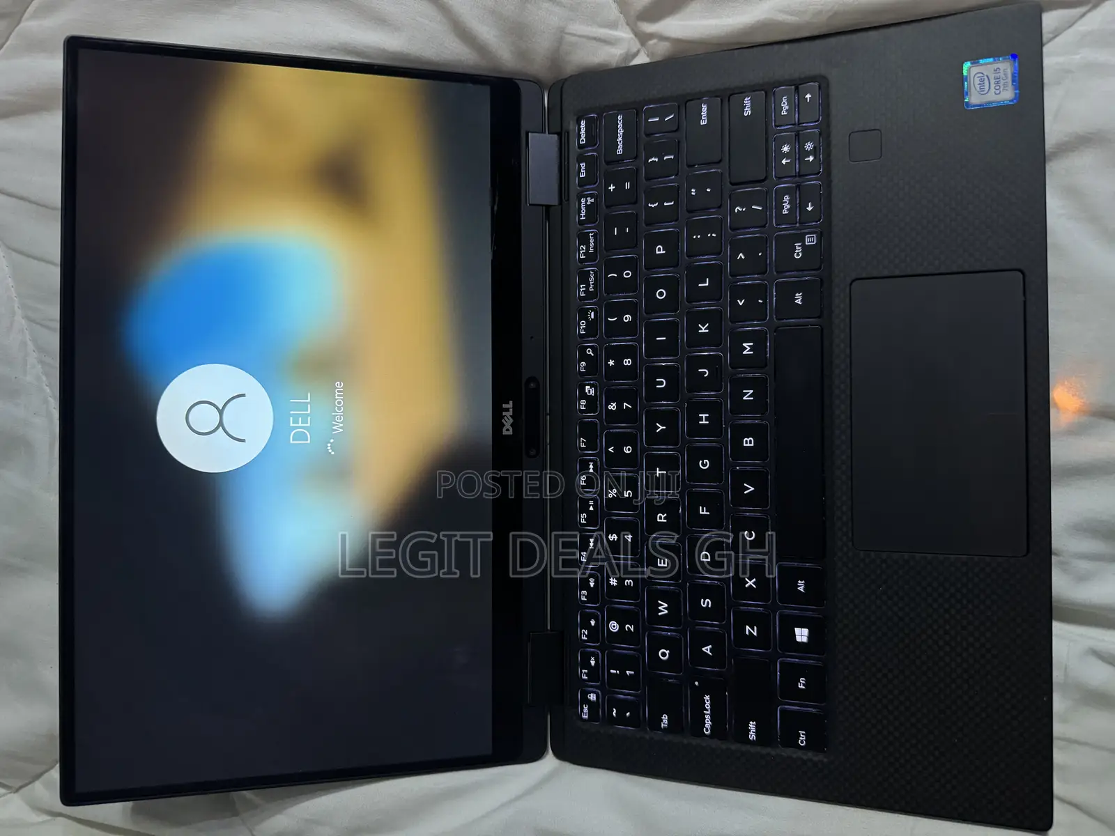 Laptop Dell XPS 13 (9365) 8GB Intel Core i5 SSD 256GB