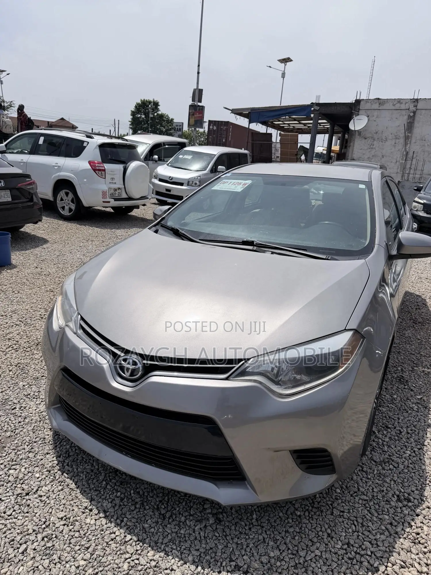 Toyota Corolla 2016 Silver