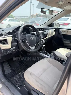 Toyota Corolla 2016 Silver