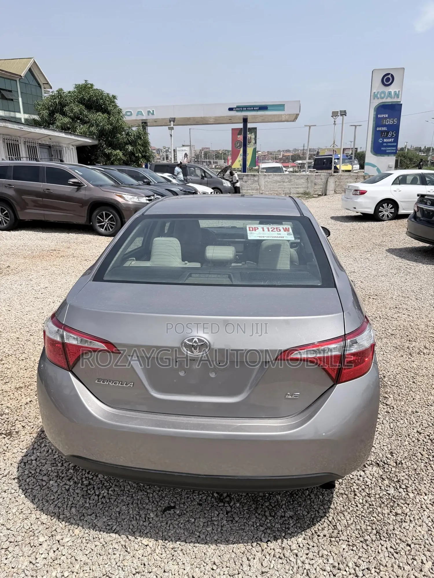 Toyota Corolla 2016 Silver