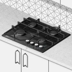 Glass Top 60cm Midea Gas Hob 4 Burner Original Quality With Warranty