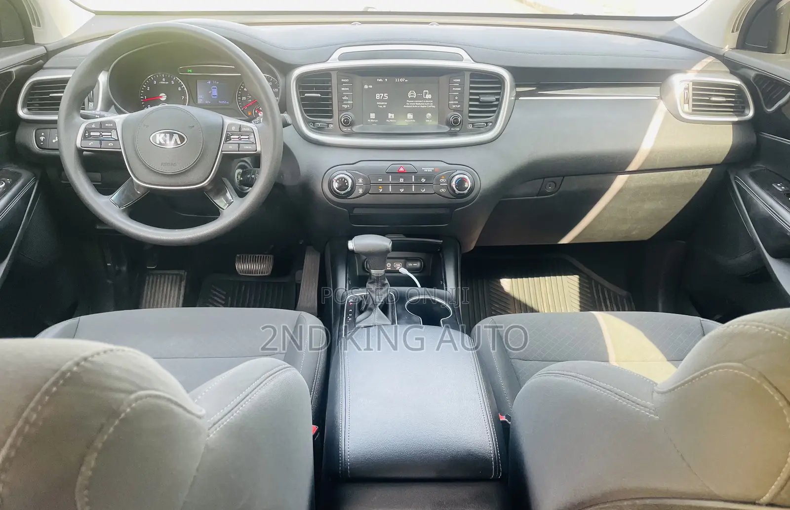Kia Sorento 2.4L L FWD 2019 Blue